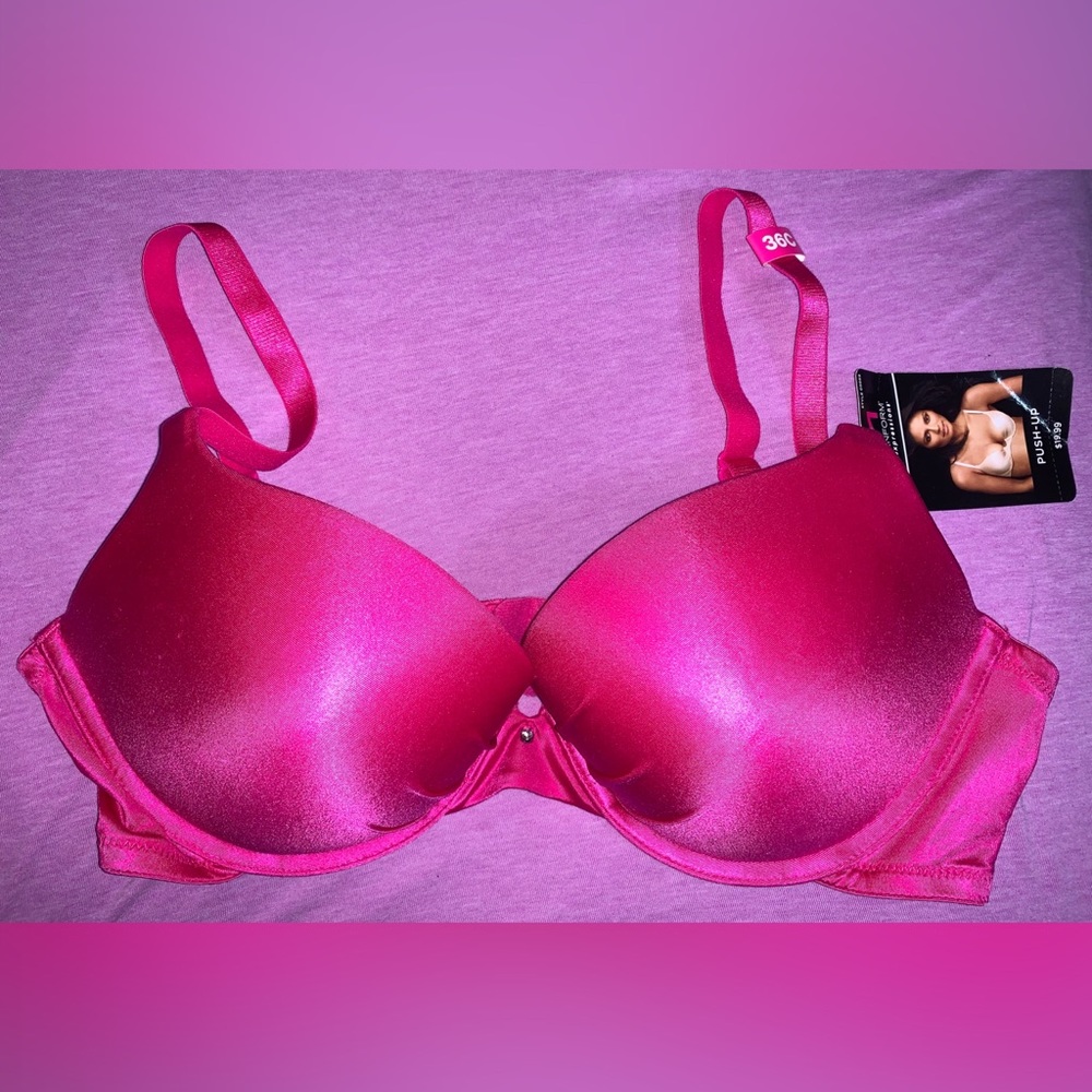 Maidenform Pink Push up bra